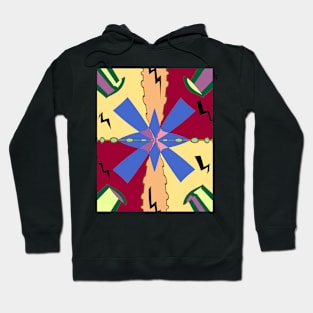 Party Ribbons Abstract Hoodie